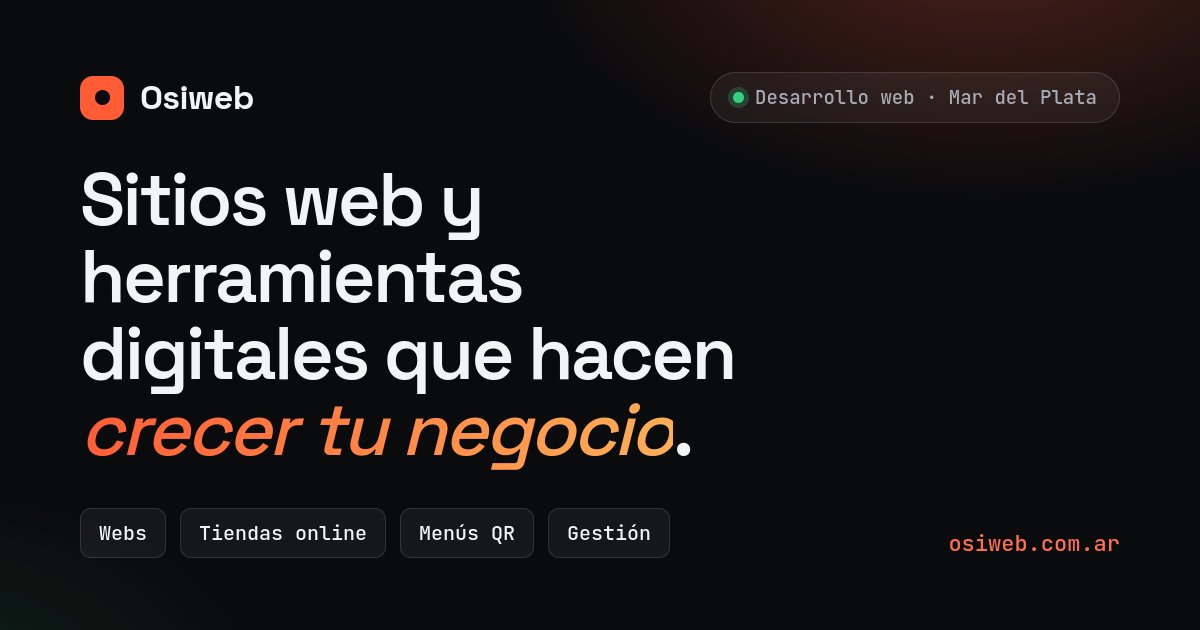 Asistente virtual del sitio Osiweb que responde dudas
